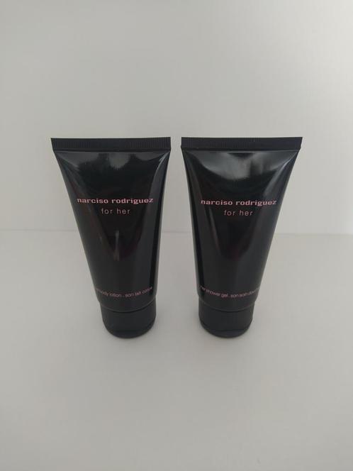 Nieuw Narciso Rodriguez For Her Bodylotion & Douchegel 50 ml, Sieraden, Tassen en Uiterlijk, Uiterlijk | Lichaamsverzorging, Nieuw