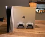 Playstation 5 disk editie | 2 (nieuwe) controllers, Spelcomputers en Games, Spelcomputers | Sony PlayStation 5, Ophalen of Verzenden