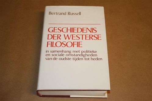 Geschiedenis westerse filosofie. Politiek en maatschappij., Boeken, Filosofie, Gelezen, Ophalen of Verzenden