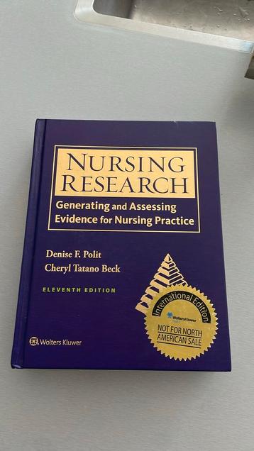 Nursing research, z.g.a.n.  beschikbaar voor biedingen
