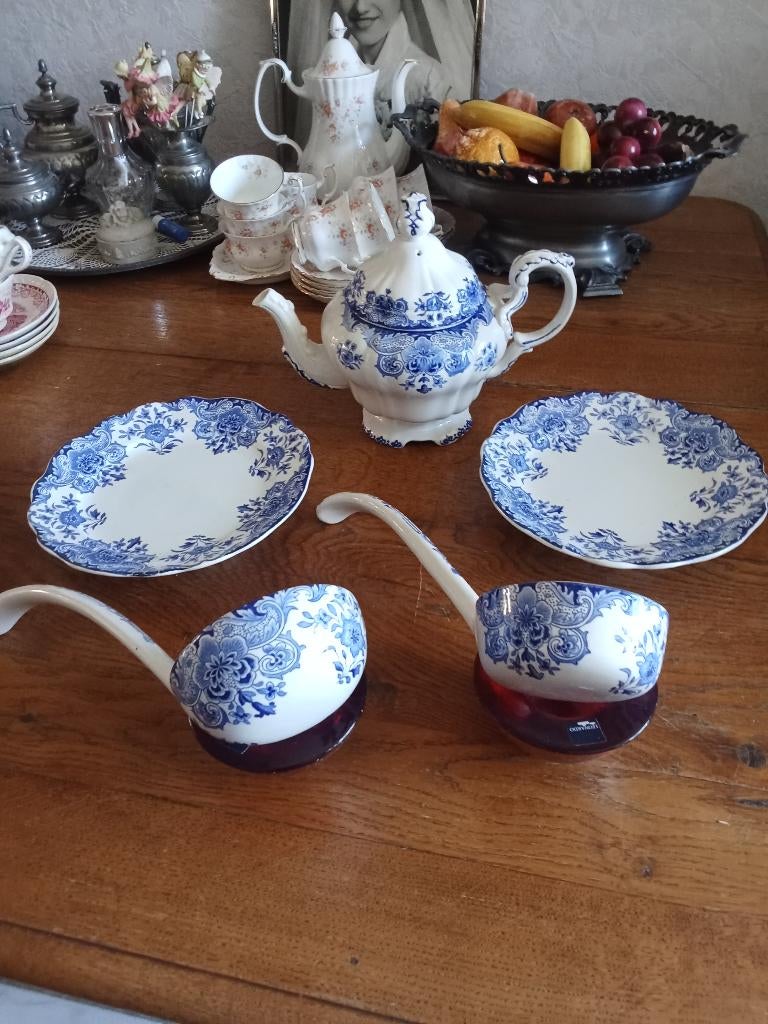 bijzondere serviesdelen B.F.K. DORDRECHT, Antiek en Kunst, Ophalen of Verzenden