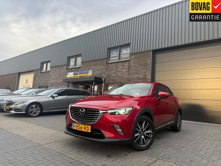 Mazda CX-3 2.0 SkyActiv-G 120 TS+ | 1E EIGENAAR | 12MND GARA, Auto's, Mazda, Bedrijf, Te koop, CX-3, ABS, Airbags, Airconditioning