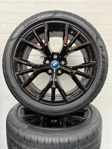 DEMO 19’’ BWM 5 SERIE G30 G31 VELGEN ZOMERBANDEN 845m BLACK beschikbaar voor biedingen