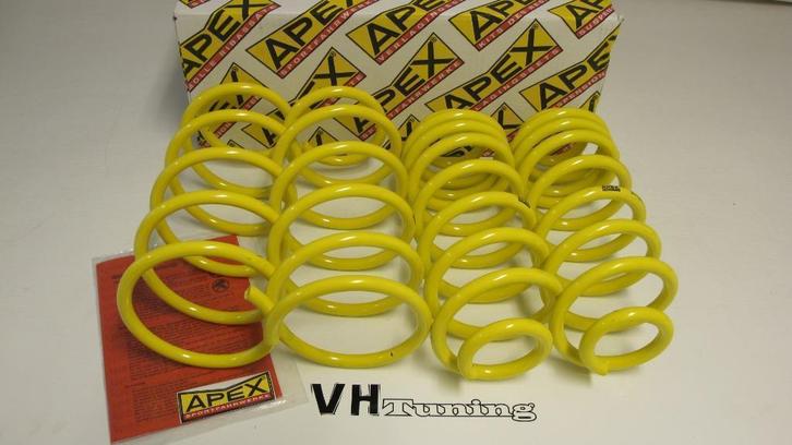 APEX verlagingsveren set FIAT Punto, Auto diversen, Tuning en Styling, Ophalen of Verzenden