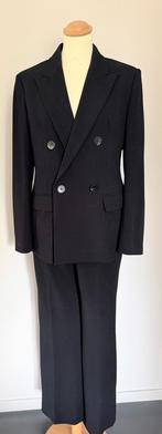 Prachtig dames kostuum van Maxmara (38), Maat 38/40 (M), Kostuum of Pak, Zwart, Zo goed als nieuw