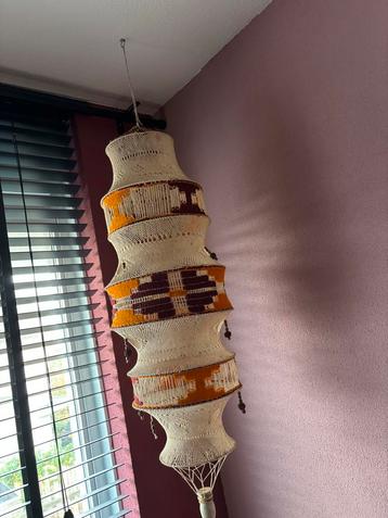 Unieke Nepalese handgemaakte hanger 100cm beschikbaar voor biedingen