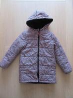 B.Nosy winterjas/ jas maat 134/140, Kinderen en Baby's, Kinderkleding | Maat 134, B.Nosy, Meisje, Ophalen of Verzenden, Zo goed als nieuw