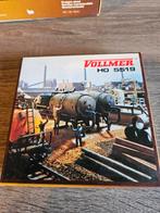 Vollmer liggende dubbele ketel HO spoor trein 1:87, Hobby en Vrije tijd, Overige merken, Gelijkstroom of Wisselstroom, Brug, Tunnel of Gebouw