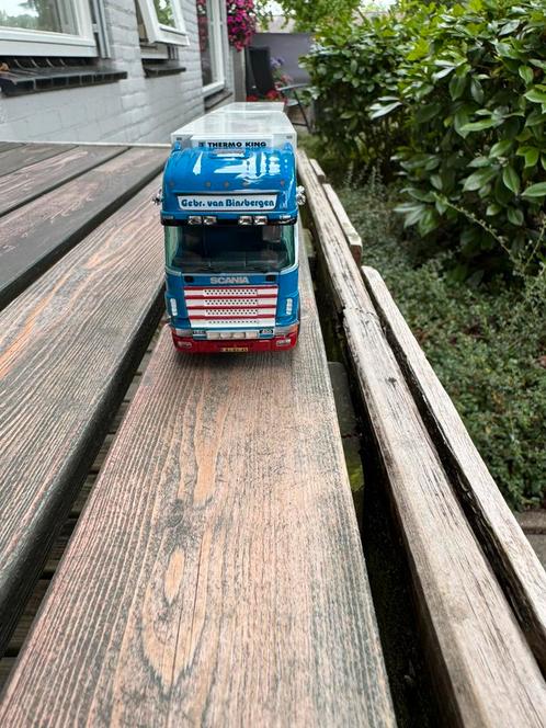 Tekno 1:50 Binsbergen, Hobby en Vrije tijd, Modelauto's | 1:50, Nieuw, Bus of Vrachtwagen, Tekno, Ophalen of Verzenden