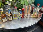 Miniatuur flesjes drank vintage, Verzamelen, Ophalen of Verzenden