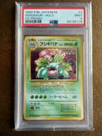 Venusaur 003 (PSA 9) + Swirls & Holo bleed! - CD Promo, Ophalen of Verzenden, Nieuw, Losse kaart