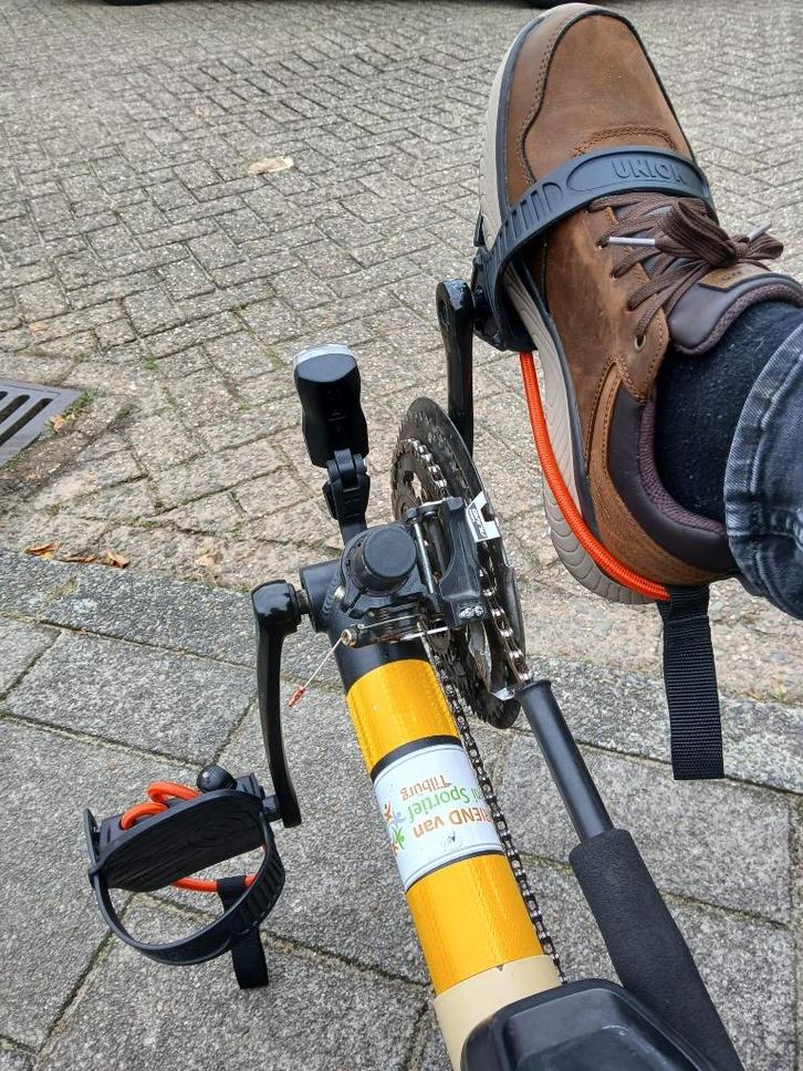 Voetbakjes voor driewielfiets, Fietsen en Brommers, Fietsen | Ligfietsen, Nieuw, Overige merken, Ophalen of Verzenden