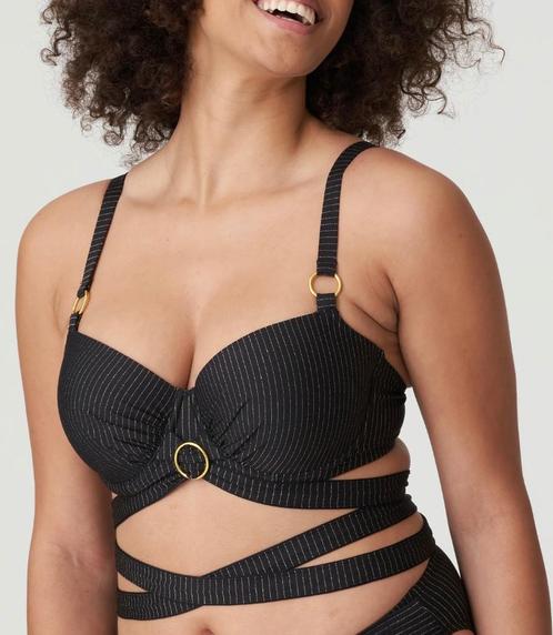 Prima Donna Swim NIEUW Solta bikinitop 85D, Kleding | Dames, Badmode en Zwemkleding, Nieuw, Bikini, Zwart, Verzenden