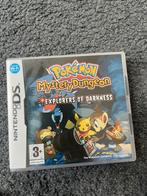 Pokemon Mystery dungeon, Spelcomputers en Games, Games | Nintendo DS, Avontuur en Actie, Verzenden, 1 speler, Zo goed als nieuw