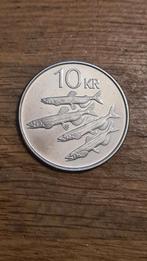 IJsland - 10 Kronur 1996 (D5), Postzegels en Munten, Munten | Europa | Niet-Euromunten, Verzenden, Overige landen, Losse munt