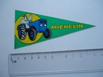 sticker oud Michelin Bibendum landbouw traktor boer retro, Verzamelen, Stickers, Verzenden, Zo goed als nieuw, Bedrijf of Vereniging