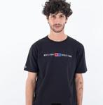 Hurley shirt surf Kai Lenny big wave mt S NIEUW €39,-, Maat 48/50 (M), Zwart, Nieuw, Ophalen of Verzenden