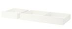 IKEA bedlades Songesand (2 sets), Ophalen, Wit, Overige maten, 200 cm