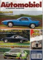 Automobiel 7 2011 : Porsche 928 - Ferrari 500 Superfast, Boeken, Auto's | Folders en Tijdschriften, Gelezen, Algemeen, Automobiel