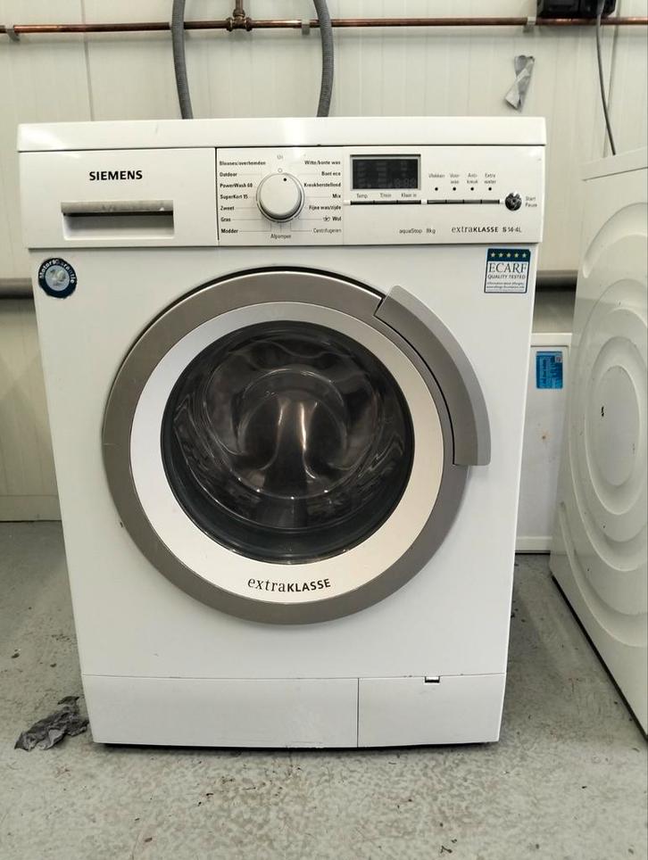 Siemens Extra Klasse S14.4L Wasmachine 8kg, Witgoed en Apparatuur, Wasmachines, Gebruikt, Voorlader, 8 tot 10 kg, 85 tot 90 cm