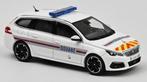 Peugeot 308 SW 2018 Douane gele strepen 1/43 NOREV 473942, Verzenden, Nieuw, Auto, Norev