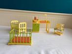 Vintage Fleur babykamer meubels, Ophalen of Verzenden, Gebruikt, Overige typen