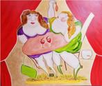 Kleurrijk origineel schilderij van Jolanda Goris – Uniek & v, Ophalen