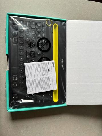 Logitech K480 toetsenbord met hoes ipad tablet smartphone beschikbaar voor biedingen