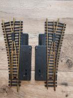 fleischmann modeltrein Ho wissels, Gebruikt, Gelijkstroom, Fleischmann, Rails