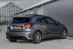 Mercedes-benz A-klasse 45 AMG (381PK) A45 AMG-Seats, Pano, F, Auto's, Automaat, Gebruikt, Euro 6, 4 cilinders