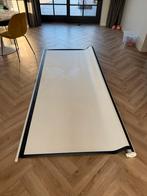 Elite Screens Projectiescherm - Handmatig, Audio, Tv en Foto, Projectieschermen, Ophalen, Handmatig, Zo goed als nieuw