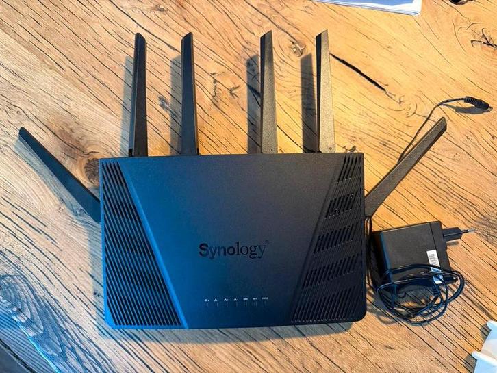 Synology RT6600ax - Perfect Werkend!, Computers en Software, Routers en Modems, Zo goed als nieuw, Router, Ophalen of Verzenden