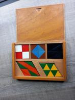 Mozaiek in Houten Doos (Professioneel Schoolmateriaal), Ophalen of Verzenden, Gebruikt