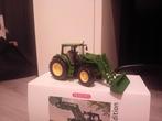 John deere 7530 met voorlader limted edition wiking 1:32, Ophalen of Verzenden, Nieuw, Tractor of Landbouw, Overige merken
