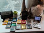 Groot pakket. Gameboy pocket, Gameboy SP, pokemon , mario, Spelcomputers en Games, Spelcomputers | Nintendo Game Boy, Ophalen of Verzenden