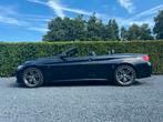 BMW 4-Serie 428I Cabrio M-performance, veel opties!, Auto's, Automaat, 745 kg, Zwart, Cabriolet