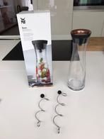 WMF glazen water fles rose gouden dop nieuw in doos, Huis en Inrichting, Keuken | Servies, Ophalen, Glas of Glazen, Nieuw, Glas