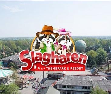 2x entreekaart Slagharen (geen reservering nodig), Tickets en Kaartjes, Recreatie | Pretparken en Attractieparken, Twee personen