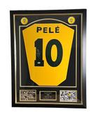 Pele Retro Brazilië 1970  Gesigneerd Ingelijst Shirt, Buitenlandse clubs, Sportmemorabilia Netherlands, Shirt, Nieuw