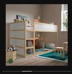Ikea Kura Hoogslaper, Kinderen en Baby's, Kinderkamer | Bedden, Ophalen, 85 tot 100 cm, Gebruikt, Hoogslaper of Stapelbed