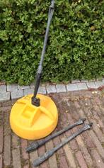 Eurom grote terrasreiniger+lansen voor Hogedrukreiniger, Ophalen of Verzenden, Zo goed als nieuw, Elektrisch, Eurom