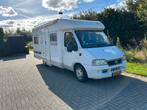Fiat Burstner 605T, Caravans en Kamperen, Campers, Standaard zit, Ringverwarming, Fiat, Luifel