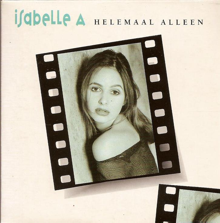 Isabella A - Helemaal alleen, Cd's en Dvd's, Cd Singles, Zo goed als nieuw, Nederlandstalig, 1 single, Ophalen of Verzenden