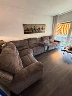 Grote L-vormige bank (220x400) - Kleine reparatie, Huis en Inrichting, Gebruikt, Hoekbank, 300 cm of meer, Ophalen of Verzenden