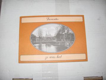 Deventer in oude aanzichten.  Deventer zo als het was.  zwar beschikbaar voor biedingen