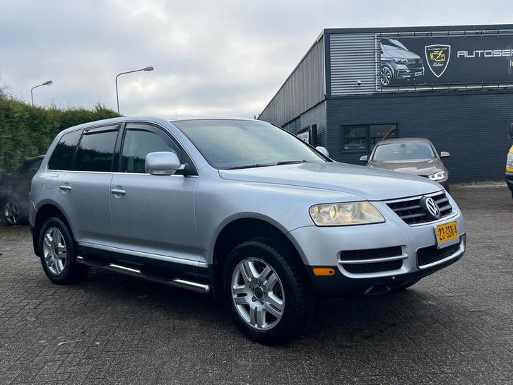 Volkswagen Touareg 4.2 V8, Auto's, Volkswagen, Bedrijf, Te koop, Touareg, 4x4, ABS, Airbags, Airconditioning, Alarm, Boordcomputer