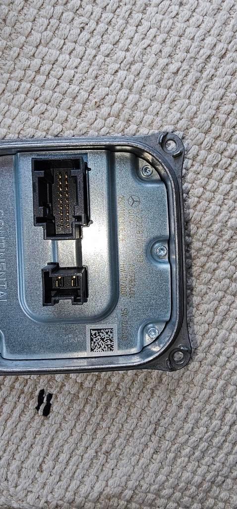 Mercedes Koplamp Module - Origineel A2228700789, Auto-onderdelen, Verlichting, Mercedes-Benz, Gebruikt, Ophalen of Verzenden