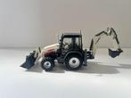 Terex TLB840 graaflaadcombinatie van NZG, Hobby en Vrije tijd, Modelauto's | 1:50, Ophalen of Verzenden, Zo goed als nieuw, Hijskraan, Tractor of Landbouw