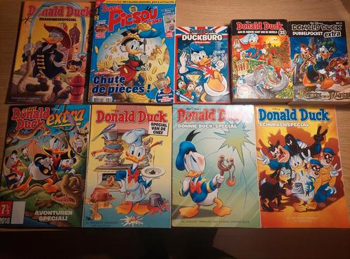 Donald Duck in diverse soorten, uitgaven en talen, Boeken, Strips | Comics, Zo goed als nieuw, Eén comic, Europa, Ophalen of Verzenden