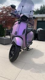 Vespa sprint violetta, Fietsen en Brommers, Scooters | Vespa, Ophalen, Gebruikt, Maximaal 45 km/u, Vespa S